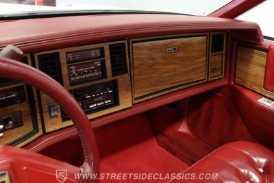 1984 Cadillac Eldorado Biarritz Convertible