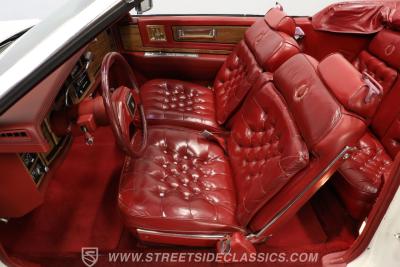 1984 Cadillac Eldorado Biarritz Convertible