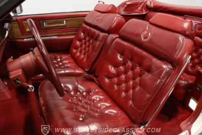 1984 Cadillac Eldorado Biarritz Convertible