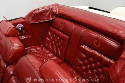 1984 Cadillac Eldorado Biarritz Convertible