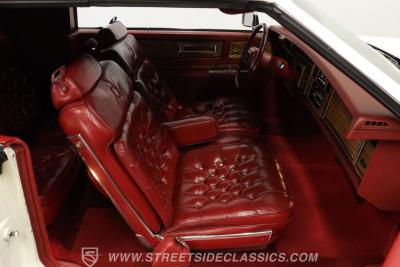 1984 Cadillac Eldorado Biarritz Convertible