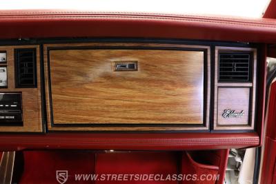 1984 Cadillac Eldorado Biarritz Convertible