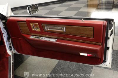 1984 Cadillac Eldorado Biarritz Convertible