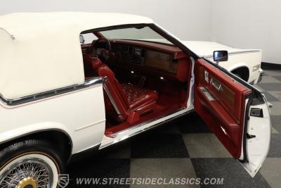 1984 Cadillac Eldorado Biarritz Convertible