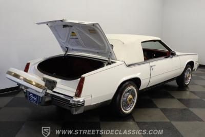 1984 Cadillac Eldorado Biarritz Convertible