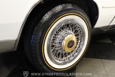 1984 Cadillac Eldorado Biarritz Convertible