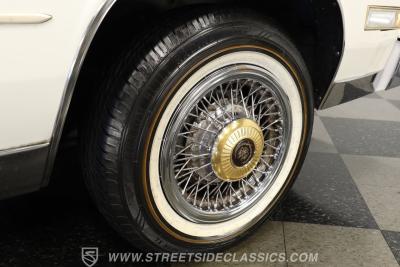 1984 Cadillac Eldorado Biarritz Convertible