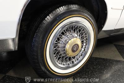 1984 Cadillac Eldorado Biarritz Convertible