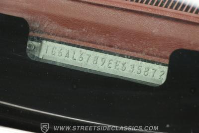 1984 Cadillac Eldorado Biarritz Convertible