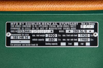 1970 Mercedes - Benz 280SL