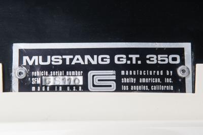 1965 Shelby Mustang GT 350