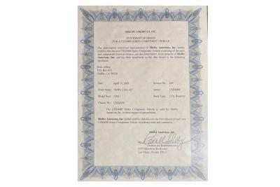 1965 Shelby 427 Cobra