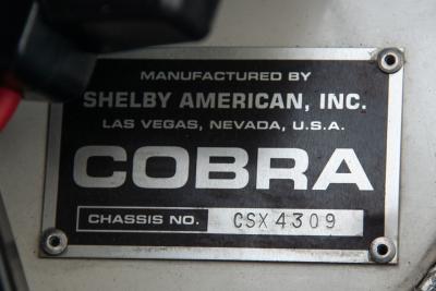 1965 Shelby Cobra 427 S/C