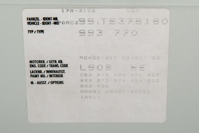 1996 Porsche 911 Turbo