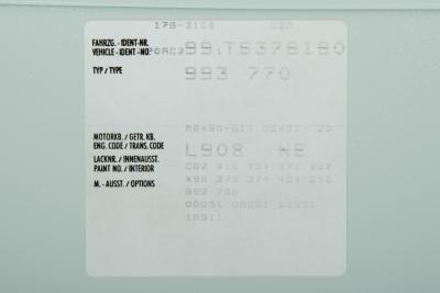 1996 Porsche 911 Turbo