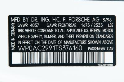 1996 Porsche 911 Turbo