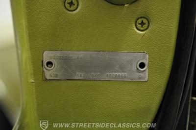 1968 Ford Mustang Shelby GT500KR