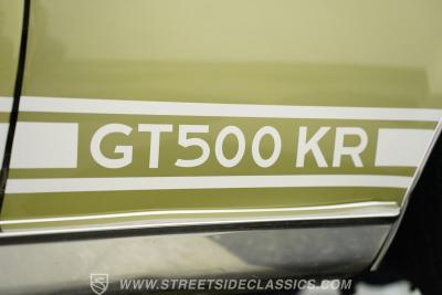 1968 Ford Mustang Shelby GT500KR