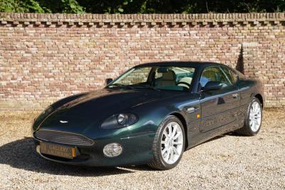 2001 Aston Martin DB7 Vantage &ldquo;Pentland Green&rdquo;