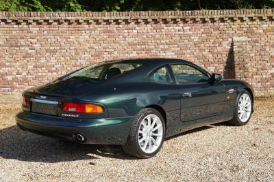 2001 Aston Martin DB7 Vantage &ldquo;Pentland Green&rdquo;