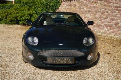 2001 Aston Martin DB7 Vantage &ldquo;Pentland Green&rdquo;