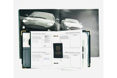 2001 Aston Martin DB7 Vantage &ldquo;Pentland Green&rdquo;