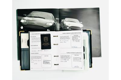 2001 Aston Martin DB7 Vantage &ldquo;Pentland Green&rdquo;