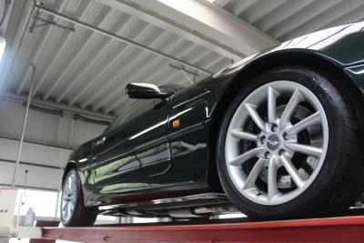 2001 Aston Martin DB7 Vantage &ldquo;Pentland Green&rdquo;