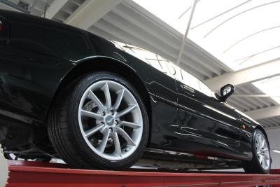 2001 Aston Martin DB7 Vantage &ldquo;Pentland Green&rdquo;