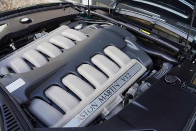 2001 Aston Martin DB7 Vantage &ldquo;Pentland Green&rdquo;