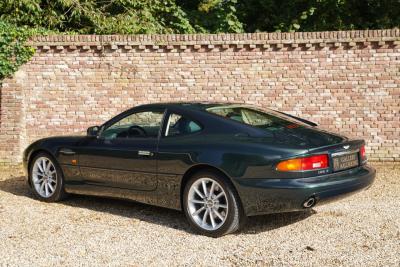 2001 Aston Martin DB7 Vantage &ldquo;Pentland Green&rdquo;