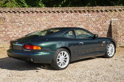 2001 Aston Martin DB7 Vantage &ldquo;Pentland Green&rdquo;