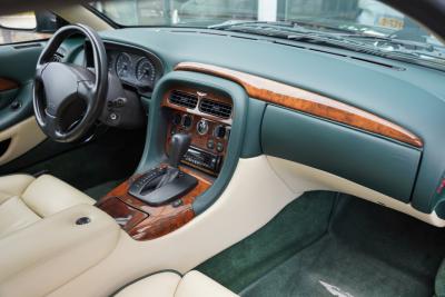 2001 Aston Martin DB7 Vantage &ldquo;Pentland Green&rdquo;