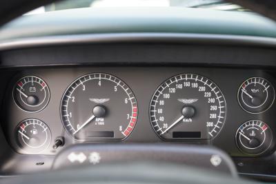 2001 Aston Martin DB7 Vantage &ldquo;Pentland Green&rdquo;