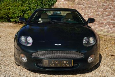2001 Aston Martin DB7 Vantage &ldquo;Pentland Green&rdquo;