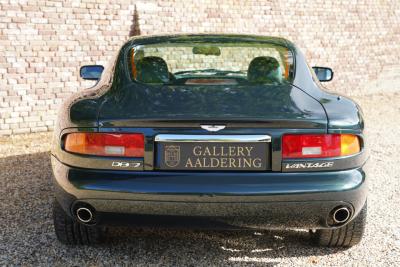 2001 Aston Martin DB7 Vantage &ldquo;Pentland Green&rdquo;