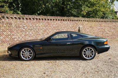 2001 Aston Martin DB7 Vantage &ldquo;Pentland Green&rdquo;