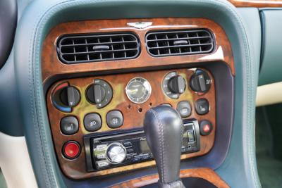 2001 Aston Martin DB7 Vantage &ldquo;Pentland Green&rdquo;