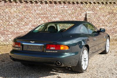 2001 Aston Martin DB7 Vantage &ldquo;Pentland Green&rdquo;