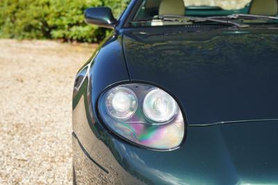 2001 Aston Martin DB7 Vantage &ldquo;Pentland Green&rdquo;