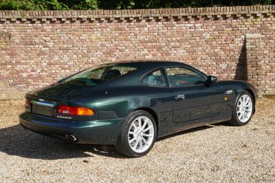 2001 Aston Martin DB7 Vantage &ldquo;Pentland Green&rdquo;
