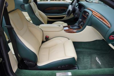 2001 Aston Martin DB7 Vantage &ldquo;Pentland Green&rdquo;