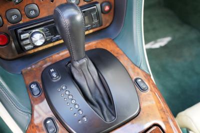 2001 Aston Martin DB7 Vantage &ldquo;Pentland Green&rdquo;