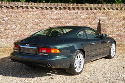 2001 Aston Martin DB7 Vantage &ldquo;Pentland Green&rdquo;