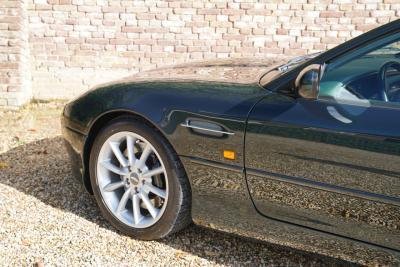 2001 Aston Martin DB7 Vantage &ldquo;Pentland Green&rdquo;