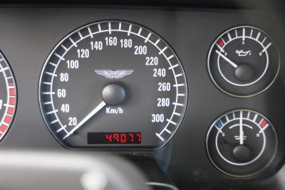 2001 Aston Martin DB7 Vantage &ldquo;Pentland Green&rdquo;