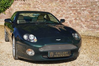 2001 Aston Martin DB7 Vantage &ldquo;Pentland Green&rdquo;