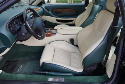 2001 Aston Martin DB7 Vantage &ldquo;Pentland Green&rdquo;