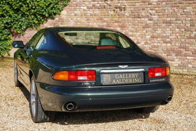 2001 Aston Martin DB7 Vantage &ldquo;Pentland Green&rdquo;