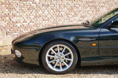 2001 Aston Martin DB7 Vantage &ldquo;Pentland Green&rdquo;